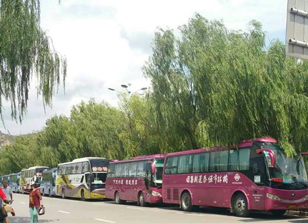 神木汽车站圆满完成陕西省中学生运动会运输保障任务